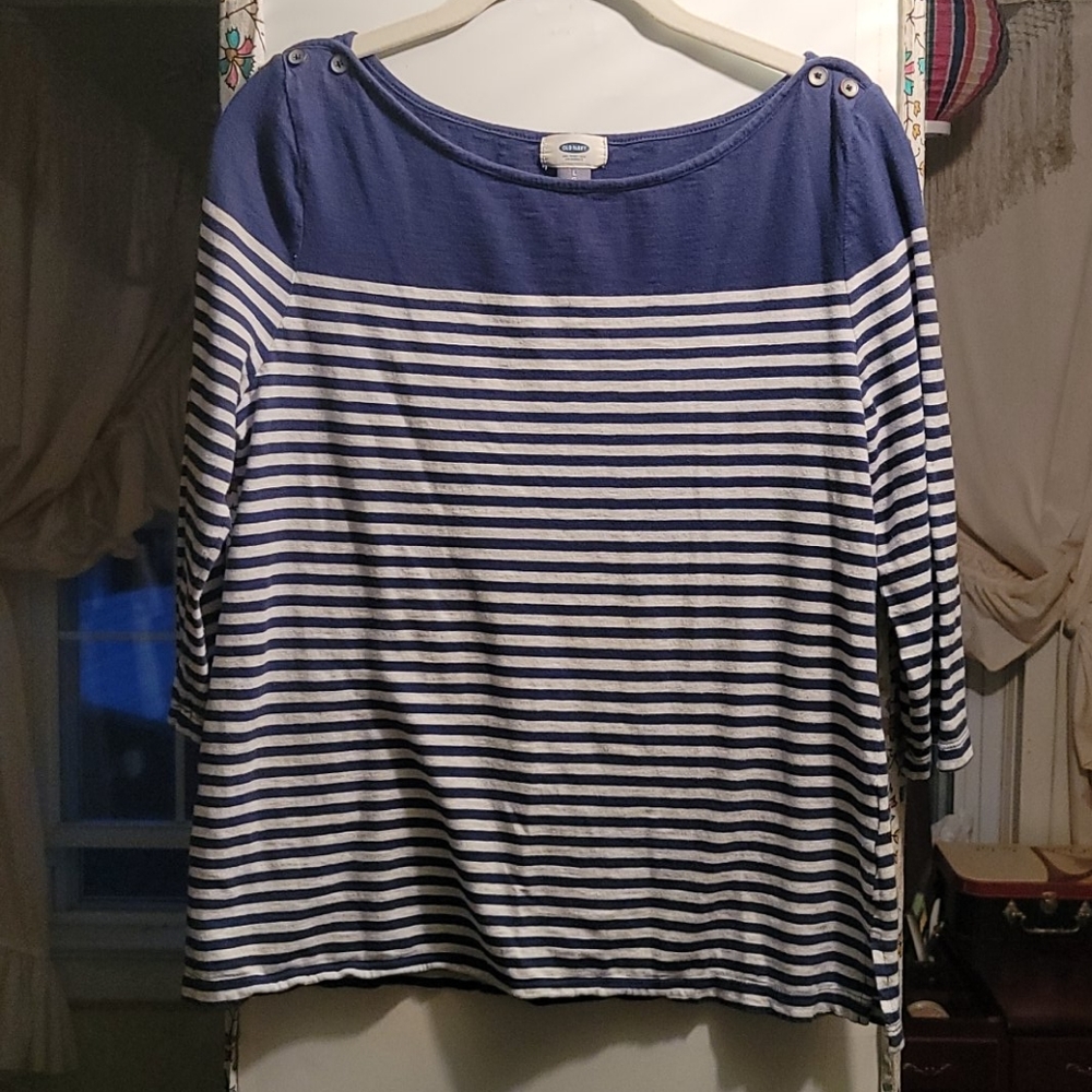 Old Navy 3/4 length sleeve top